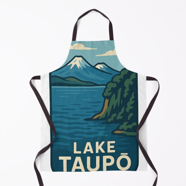 Item preview, Lake Taupō and Mount Ruapehu designed and sold by Aryabek.