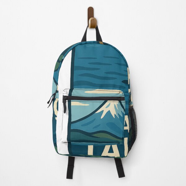Item preview, Lake Taupō and Mount Ruapehu designed and sold by Aryabek.