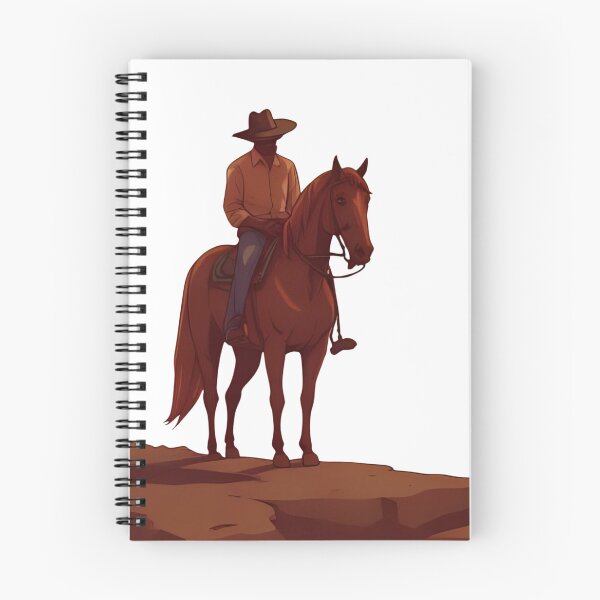 Item preview, A majestic brown horse wearing a classic cowboy hat, standing in a sunset-lit desert landscape, realistic style, high detail, dramatic lighting, cinematic look designed and sold by Palmate-m.