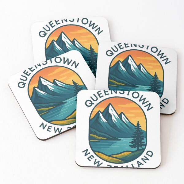 Item preview, Queenstown and Lake Wakatipu Sunset designed and sold by Aryabek.