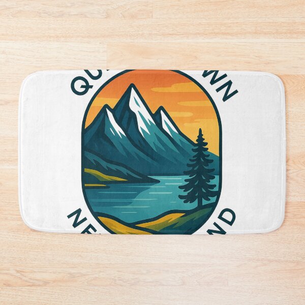 Item preview, Queenstown and Lake Wakatipu Sunset designed and sold by Aryabek.