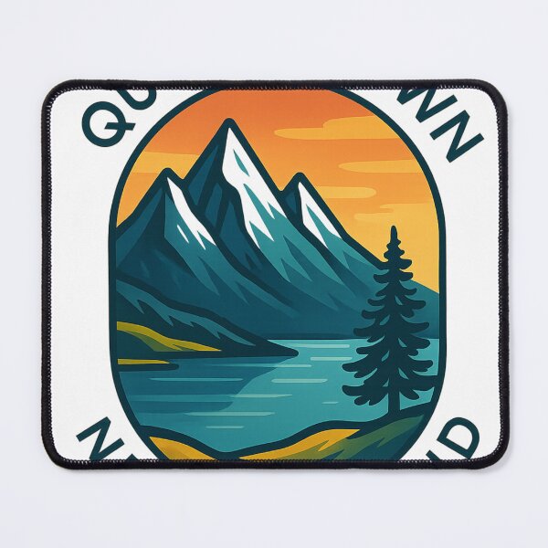 Item preview, Queenstown and Lake Wakatipu Sunset designed and sold by Aryabek.