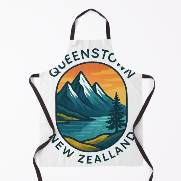 Item preview, Queenstown and Lake Wakatipu Sunset designed and sold by Aryabek.