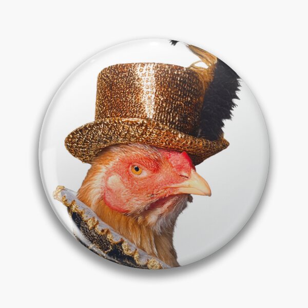 Item preview, Lady Sriracha the Spicy Hen designed and sold by Royal-Farmily.