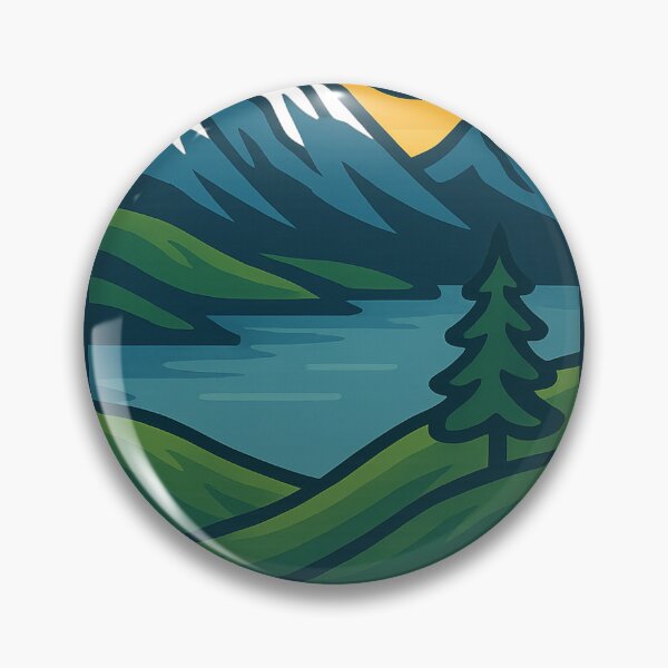 Item preview, Queenstown New Zealand Alpine Landscape designed and sold by Aryabek.