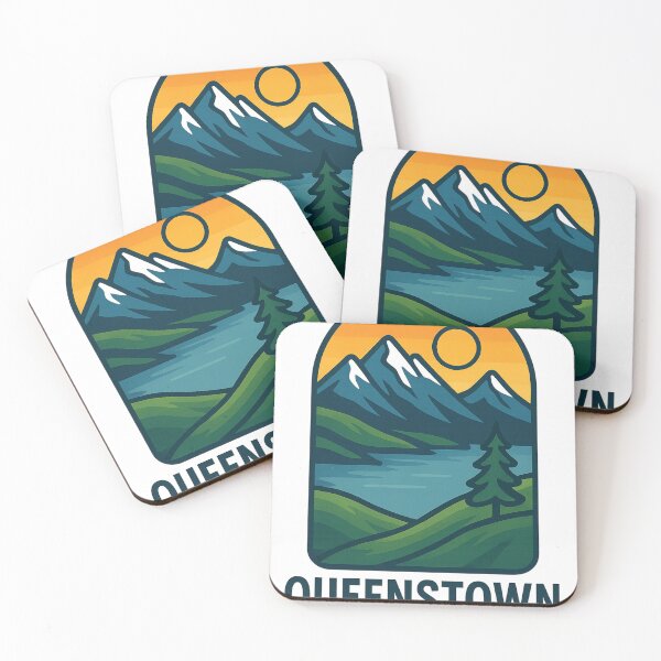 Item preview, Queenstown New Zealand Alpine Landscape designed and sold by Aryabek.