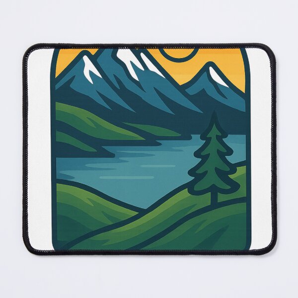 Item preview, Queenstown New Zealand Alpine Landscape designed and sold by Aryabek.