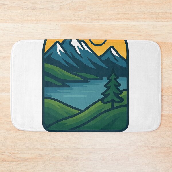 Item preview, Queenstown New Zealand Alpine Landscape designed and sold by Aryabek.