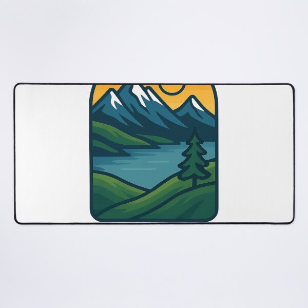 Item preview, Queenstown New Zealand Alpine Landscape designed and sold by Aryabek.
