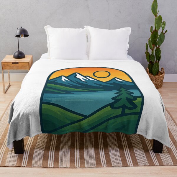 Item preview, Queenstown New Zealand Alpine Landscape designed and sold by Aryabek.