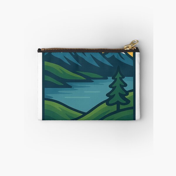 Item preview, Queenstown New Zealand Alpine Landscape designed and sold by Aryabek.