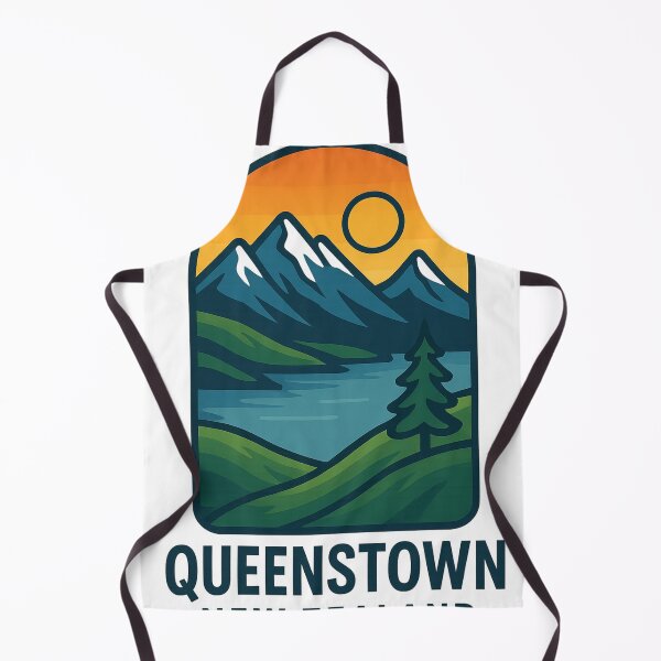 Item preview, Queenstown New Zealand Alpine Landscape designed and sold by Aryabek.