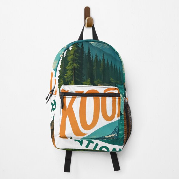 Item preview, Kootenay National Park Waterfall and Mountains designed and sold by Aryabek.