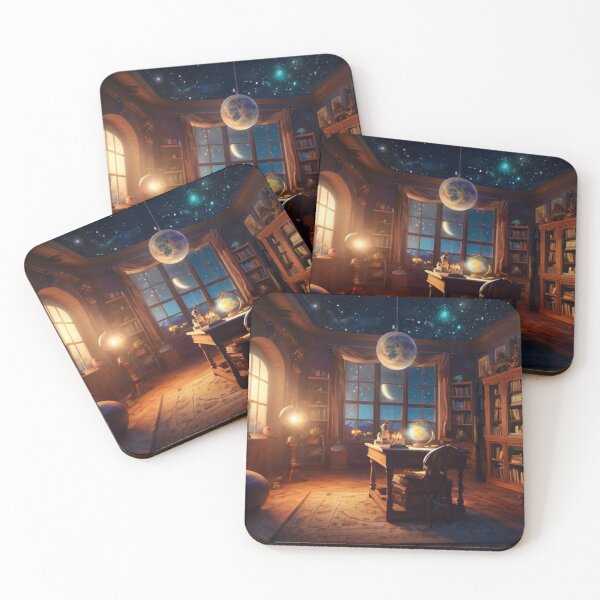 Item preview, Whispers of the Universe: An Astronomer's Retreat designed and sold by BlareBlare.