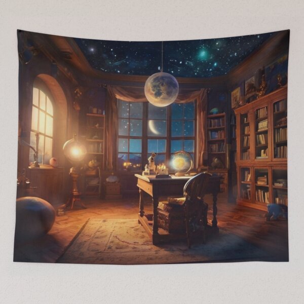 Item preview, Whispers of the Universe: An Astronomer's Retreat designed and sold by BlareBlare.