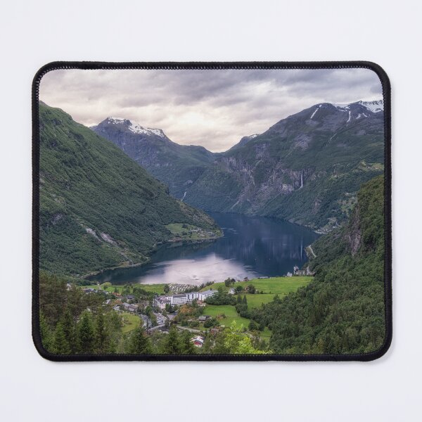 Item preview, Geiranger fjord designed and sold by aaronchoi.
