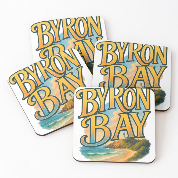 Item preview, Byron Bay Lighthouse and Coastline designed and sold by Aryabek.