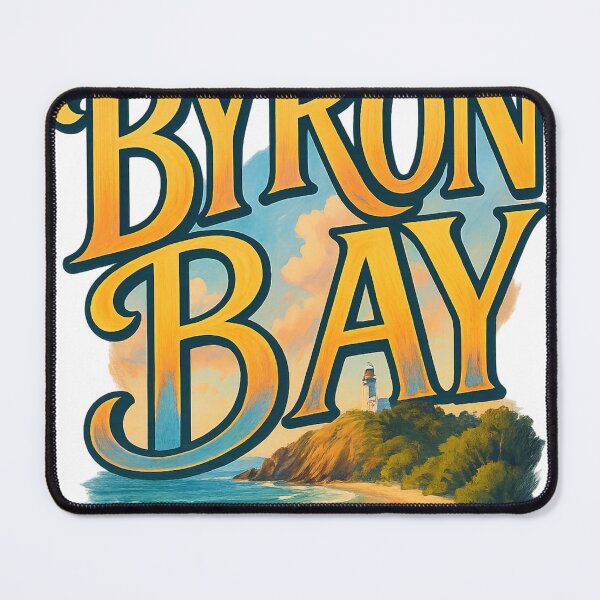 Item preview, Byron Bay Lighthouse and Coastline designed and sold by Aryabek.