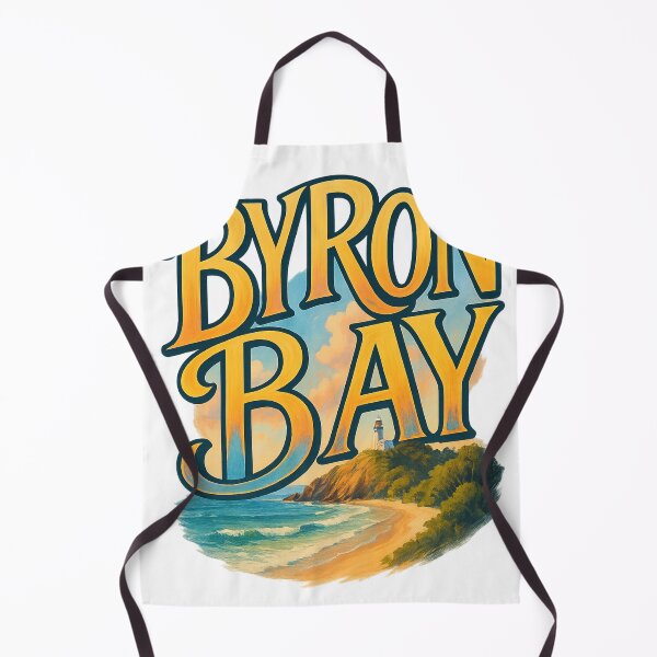 Item preview, Byron Bay Lighthouse and Coastline designed and sold by Aryabek.