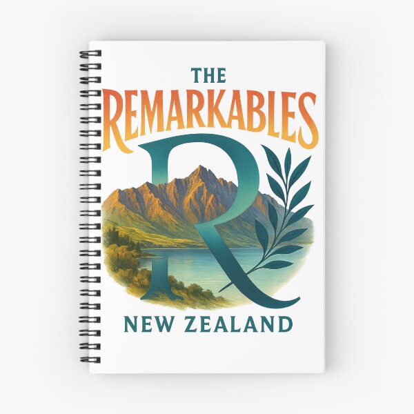 Item preview, The Remarkables and Lake Wakatipu designed and sold by Aryabek.