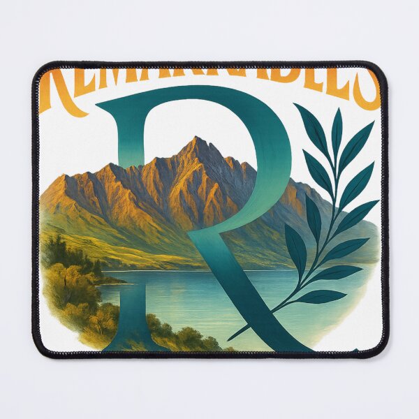 Item preview, The Remarkables and Lake Wakatipu designed and sold by Aryabek.