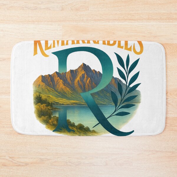 Item preview, The Remarkables and Lake Wakatipu designed and sold by Aryabek.