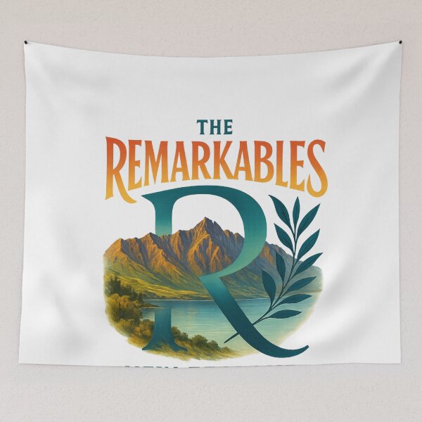 Item preview, The Remarkables and Lake Wakatipu designed and sold by Aryabek.