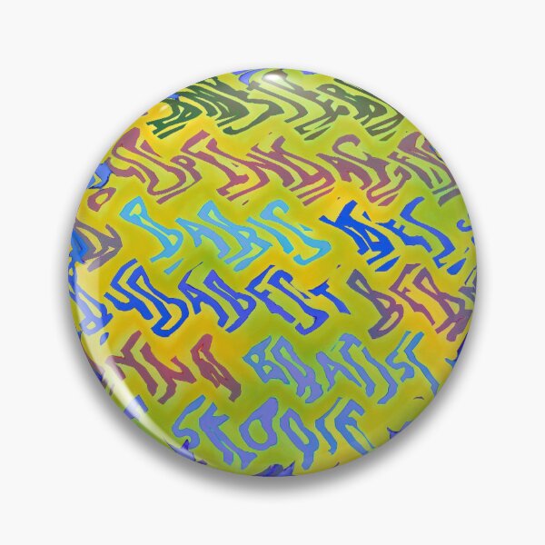 Item preview, Abstract colors, letter chaos designed and sold by Sigtrix.