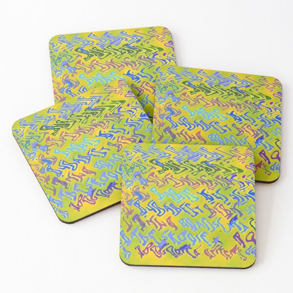 Item preview, Abstract colors, letter chaos designed and sold by Sigtrix.