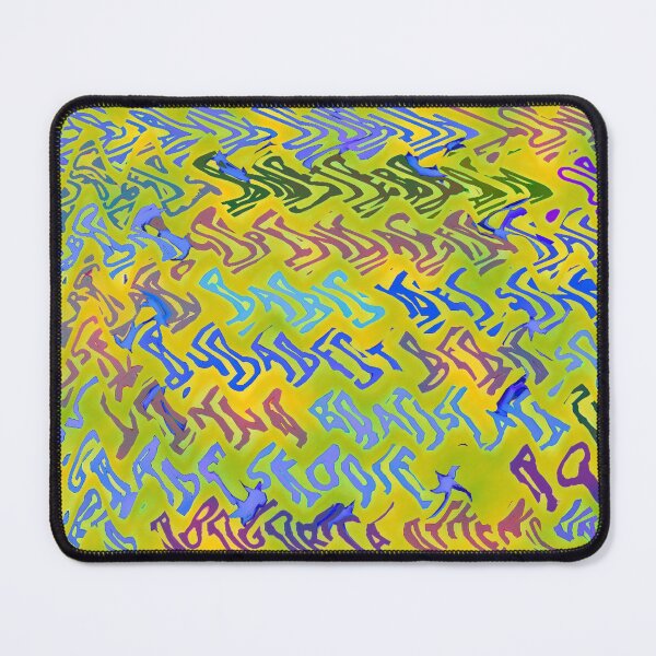 Item preview, Abstract colors, letter chaos designed and sold by Sigtrix.