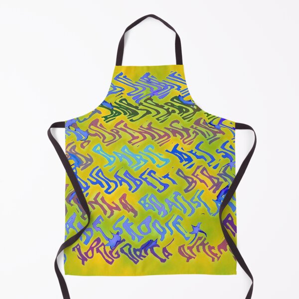 Item preview, Abstract colors, letter chaos designed and sold by Sigtrix.