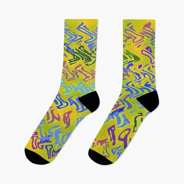 Item preview, Abstract colors, letter chaos designed and sold by Sigtrix.