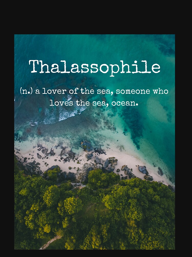 Beach Themed Thalassophile Products For the Beach Lover Inside You by BeachLove99