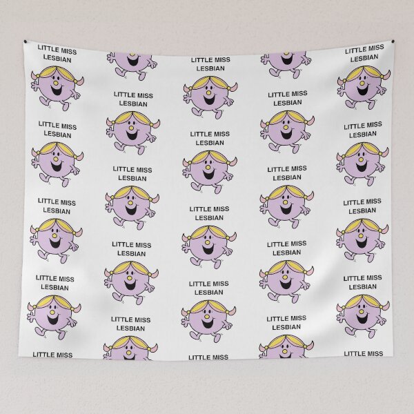 Item preview, Little Miss Lesbian designed and sold by kcgfx.