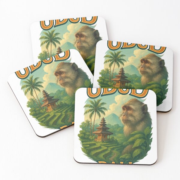 Item preview, Ubud Bali with Monkey Forest and Volcano designed and sold by Aryabek.