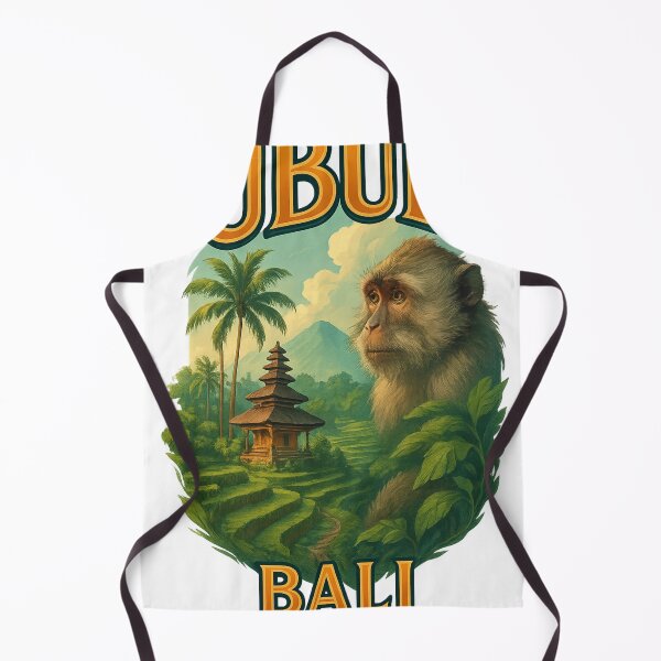 Item preview, Ubud Bali with Monkey Forest and Volcano designed and sold by Aryabek.