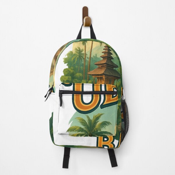 Item preview, Ubud Bali with Monkey Forest and Volcano designed and sold by Aryabek.