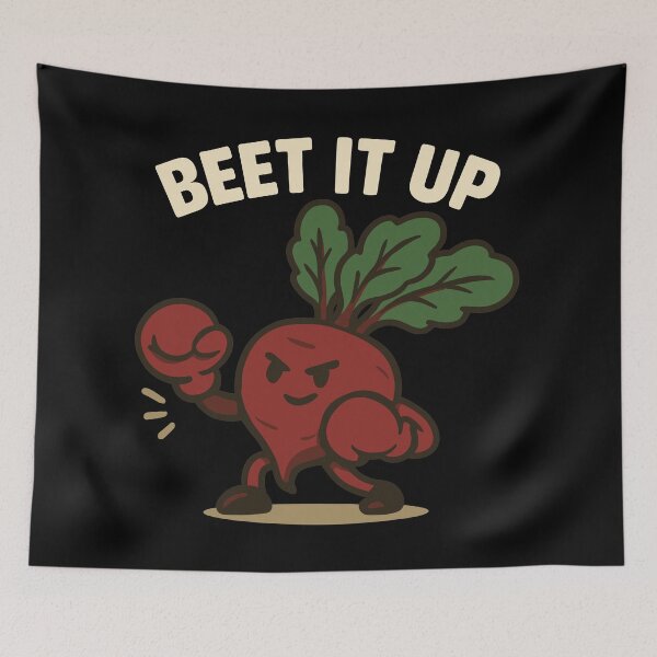 Item preview, Funny Beet Plant Graphic Unisex Tee for Food Lovers designed and sold by ThreadQuirk.