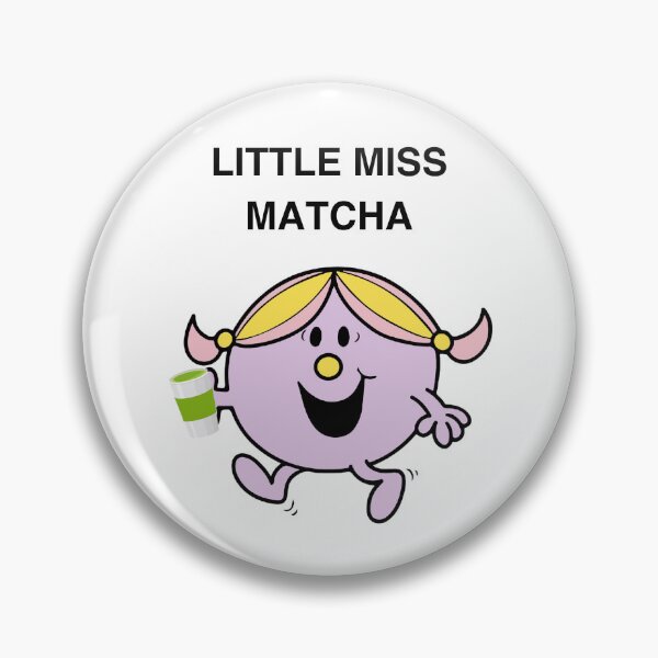Item preview, Little Miss Matcha designed and sold by kcgfx.