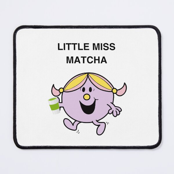 Item preview, Little Miss Matcha designed and sold by kcgfx.