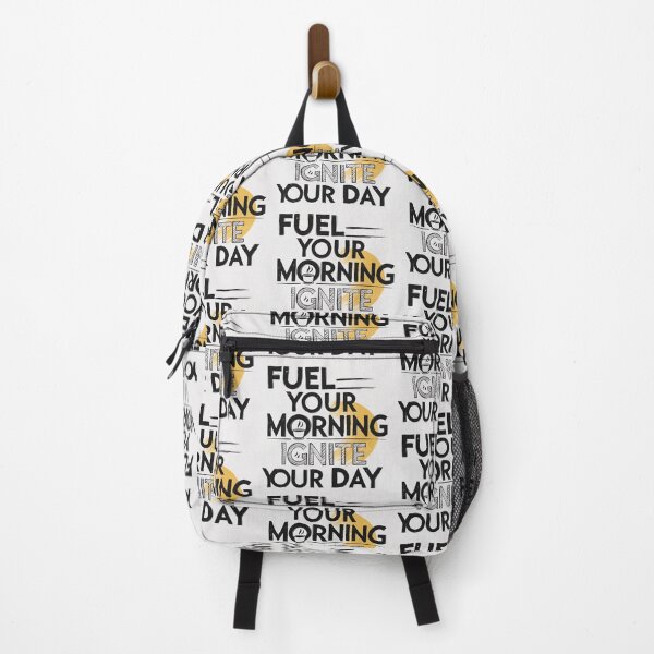 Item preview, Fuel Your Morning, Ignite Your Day – Morning Motivation Quote designed and sold by FindYouByZ.