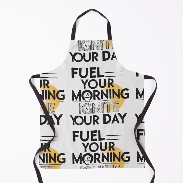 Item preview, Fuel Your Morning, Ignite Your Day – Morning Motivation Quote designed and sold by FindYouByZ.