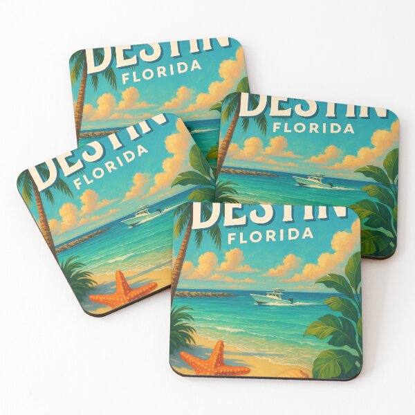 Item preview, Destin Florida Emerald Coast Beach View designed and sold by Places On Earth.