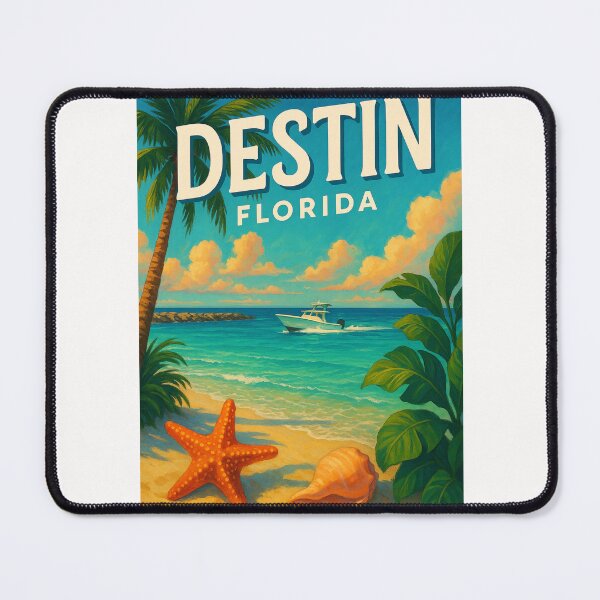Item preview, Destin Florida Emerald Coast Beach View designed and sold by Places On Earth.