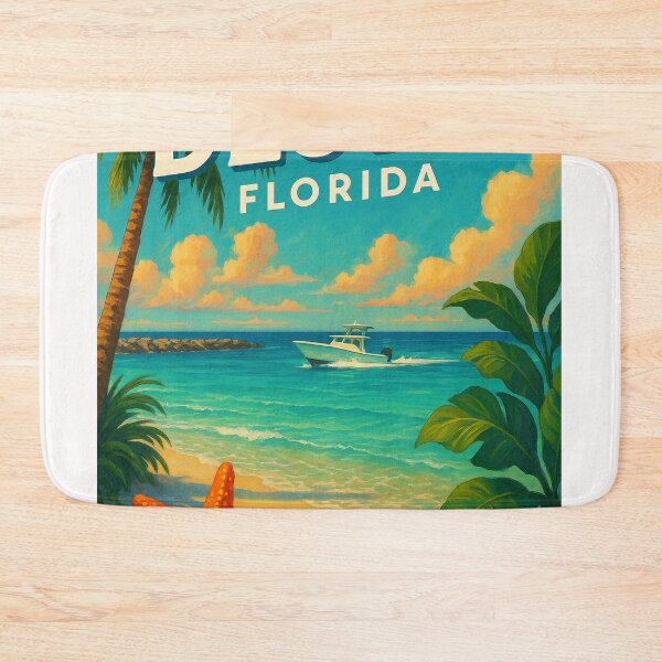 Item preview, Destin Florida Emerald Coast Beach View designed and sold by Places On Earth.