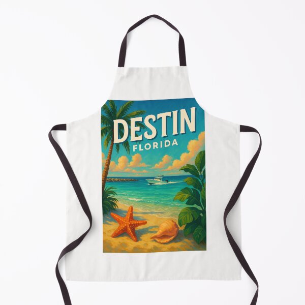 Item preview, Destin Florida Emerald Coast Beach View designed and sold by Places On Earth.
