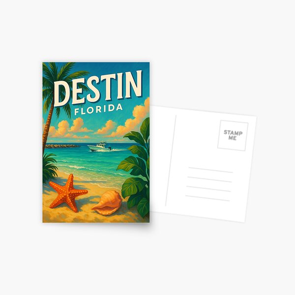 Item preview, Destin Florida Emerald Coast Beach View designed and sold by Places On Earth.