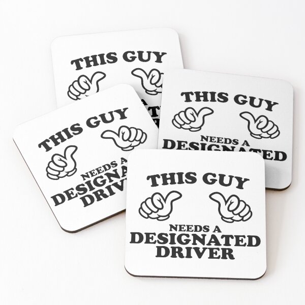 Item preview, THIS GUY NEEDS A DESIGNATED DRIVER designed and sold by shitpostee.