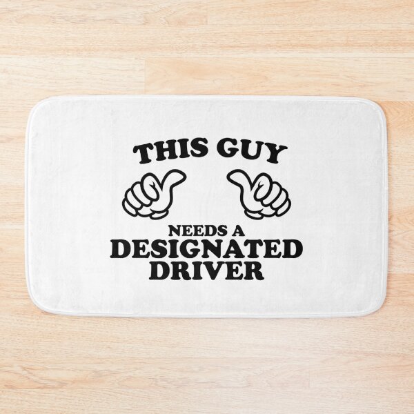 Item preview, THIS GUY NEEDS A DESIGNATED DRIVER designed and sold by shitpostee.