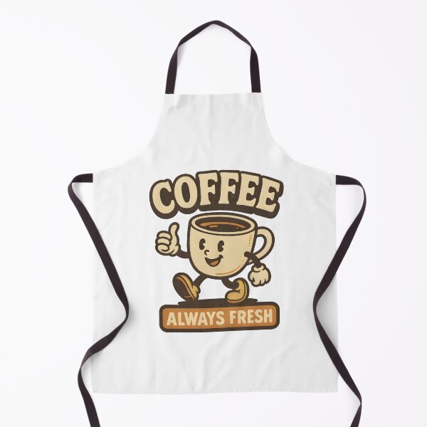 Item preview, Vintage Coffee Cartoon Coffee Lover Vintage Typography Design designed and sold by Uglyandcute.